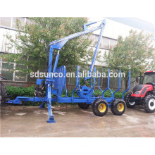 10t Logging Crane for trailer farm machine